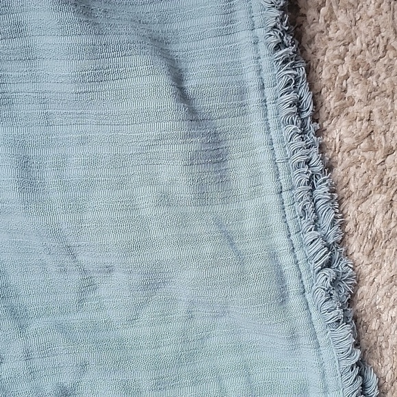 Madewell Porte Fringe Cover Up Shorts - Picture 9 of 9